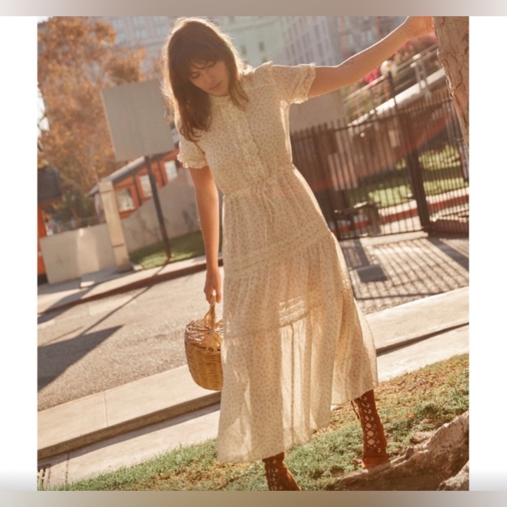 NWT! Christy Dawn Elle Dress Clementine Ditsy